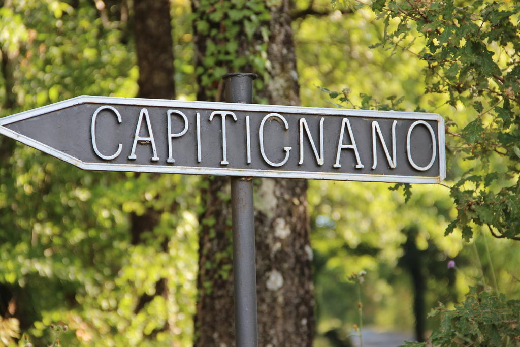 Podere Capitignano Borgo San Lorenzo Exterior foto